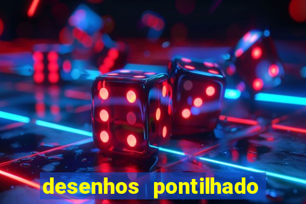 desenhos pontilhado para imprimir